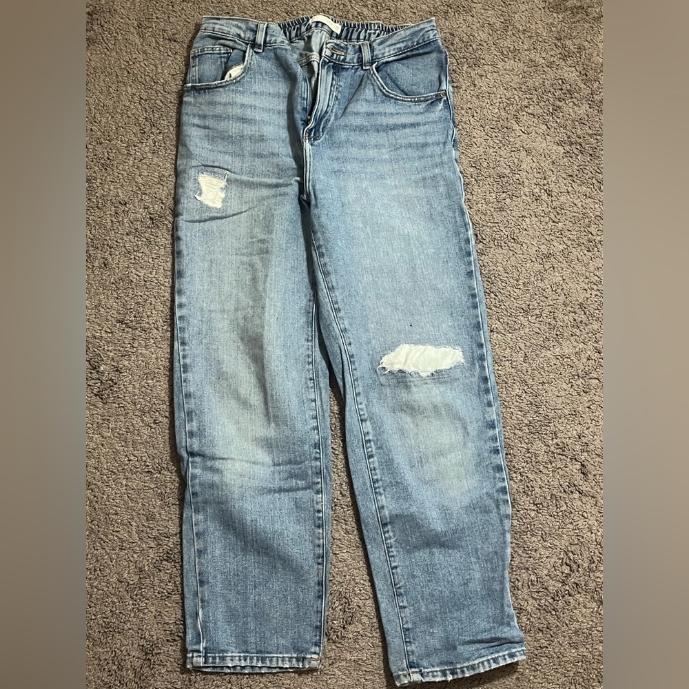 Blue denim